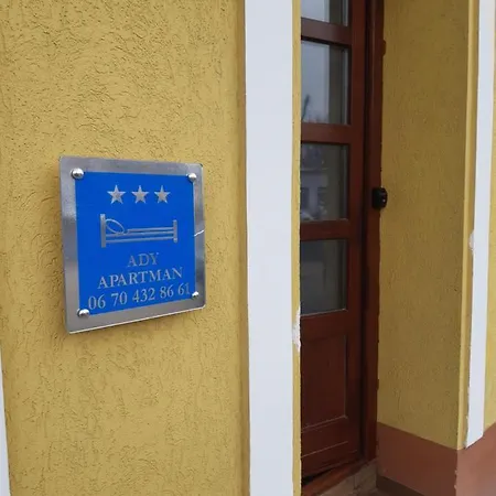 Ady Apartman Tata Exterior foto